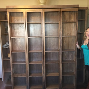 The Madison Library Bed