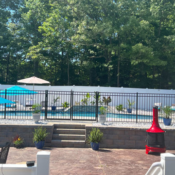 Swimming Pool Build in Hughesville, MD - DA - Wise Pool & Spa