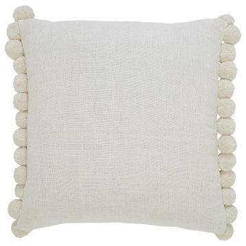 Frederica 100% Linen Cotton Natural Indoor Pillow