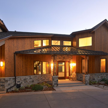 Boulder, Colorado Contemporary Home