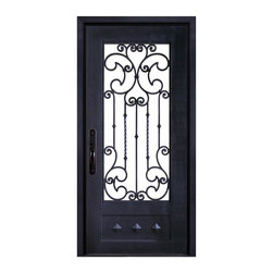 Neo-Classical Single Entry Doors - Products
