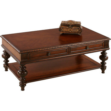 Mountain Manor Cocktail Table - Heritage Cherry