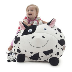Chloe the Cow with Lil Buddy - Kids Chairs