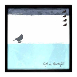 Life Is Beautiful Magnet Art Board - Products