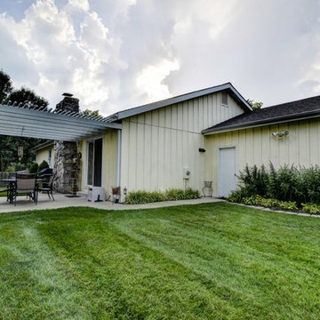 Exterior Siding Before & After
