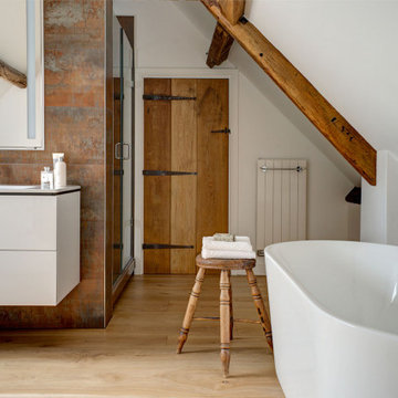 A Relaxing Sanctuary - Luxury Master Ensuite Bathroom
