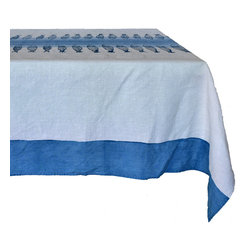 Panarea chic coastal style tablecloth and napkins - Tablecloths