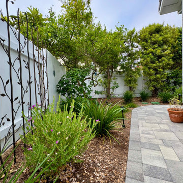 Charming Eclectic Garden