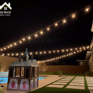 Bistro Lighting by Stay Off The Roof!