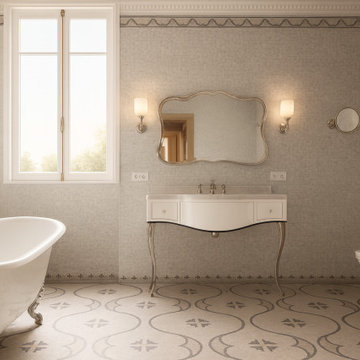 Rénovation complète d’appartement haussmannien – Paris 7e