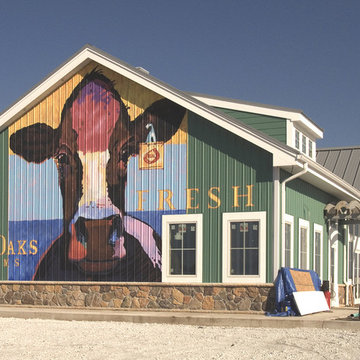 Business Logo Mural