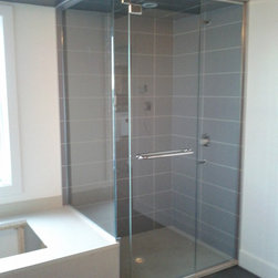 Douche en verre sur mesure - Products