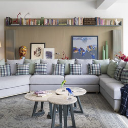 Nivasa Contemporary - Living Room Furniture Sets