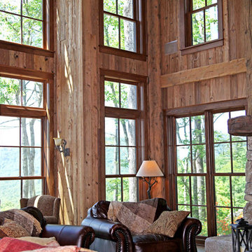 Luxury Mountain Lodge
