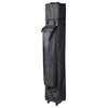 Universal Canopy Carry Bag Wheeled Pop Up Storage Case for 10x10'/10x15'/10x20', 10 X 10 Ft