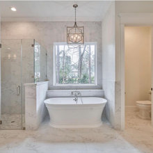 Master Bath - lake