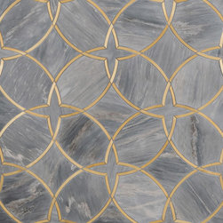 Moscow Grande Waterjet Mosaic - Wall And Floor Tile