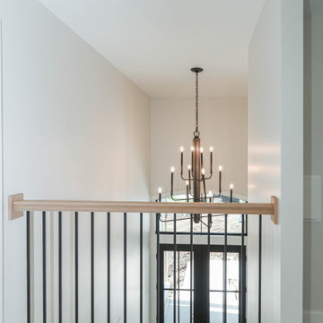 Modern Farmhouse Modified Hampton | Oak Bluff Estates Lemont, IL
