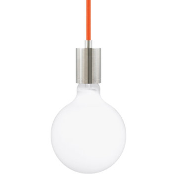 Tech Lighting TD-SoCo Mod Soc Pendant, 16' Cord Orange, Copper, 700TDSOCOPM16OP