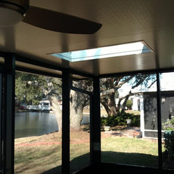 Byzewski Screen Enclosure - Home Improvement