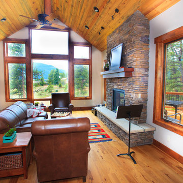 Stanley Heights, Estes Park Rustic Home