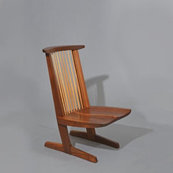 Pair of Conoid Lounge Chairs - Living Room Chairs