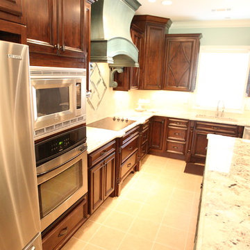 Tiled with Style Kitchen