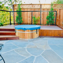 Hot Tub Wellness Area