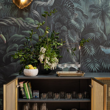 Tropical Home Bar