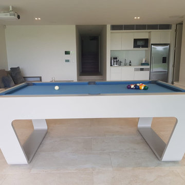contemporary billiard table