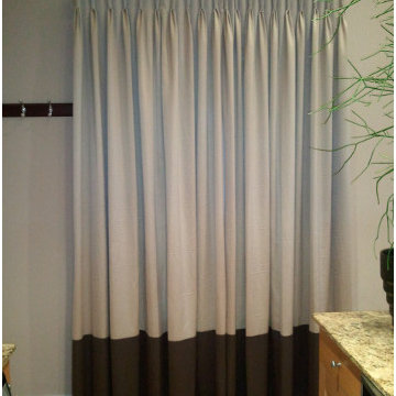 Pleated Drapery Panels