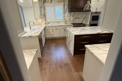 Inspiration for a kitchen remodel