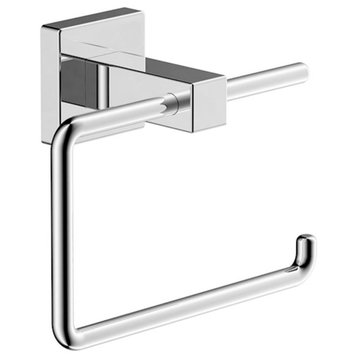 Duro Wall Mounted Toilet Paper Holder, Chrome