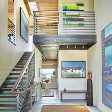 stairs/second floor