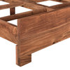 Stafford Live Edge Bed, King, 56" H