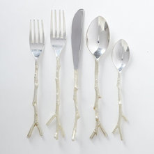 Eclectic Flatware And Silverware Sets by West Elm