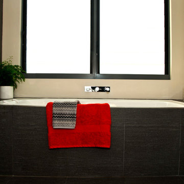 Contemporary Wet Room Bathroom