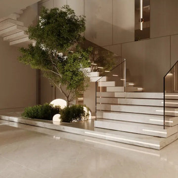 Modern villa Interior designs