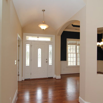 Barrel Vault Foyer design