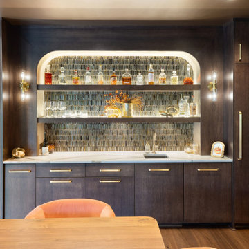 Chic Basement Speakeasy