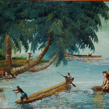 "African Style Room"