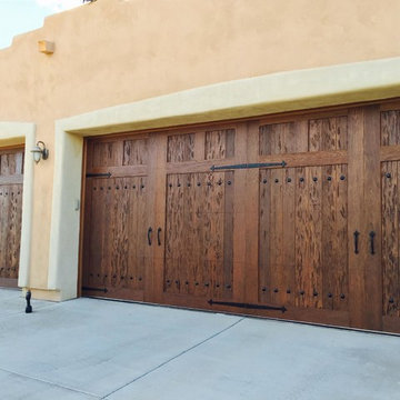 Wood Garage Doors