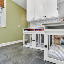 Dog Kennels in house