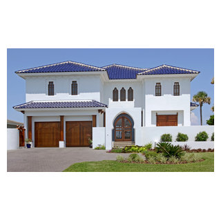 Ponte Vedra Beach - Mediterranean Style - Mediterranean - Exterior ...
