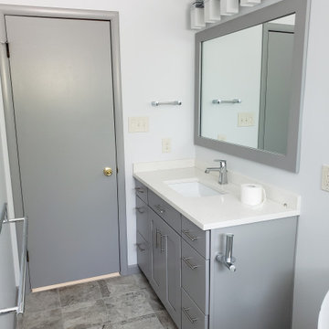 Living Room and Bathroom Renovation