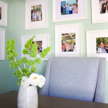 Beach Bungalow Dining Room