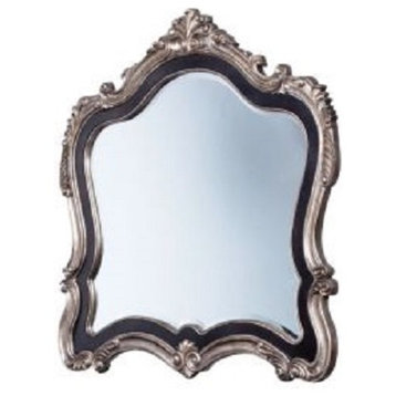 ACME Chantelle Old World Style Mirror, Pearl White, 23544 Promo