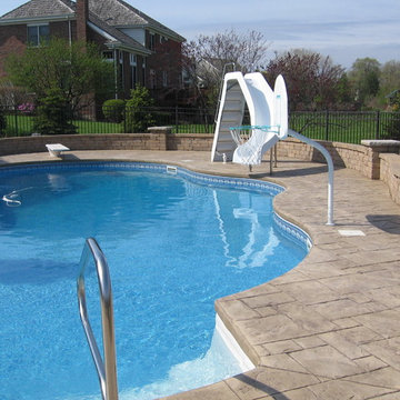 Concrete Pool Decks