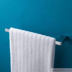Beyond 310mm Hand Towel Rail Left Facing - Towel Rails