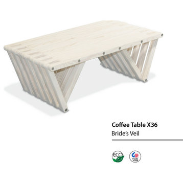 GloDea Small Coffee Table X36, Bride's Veil
